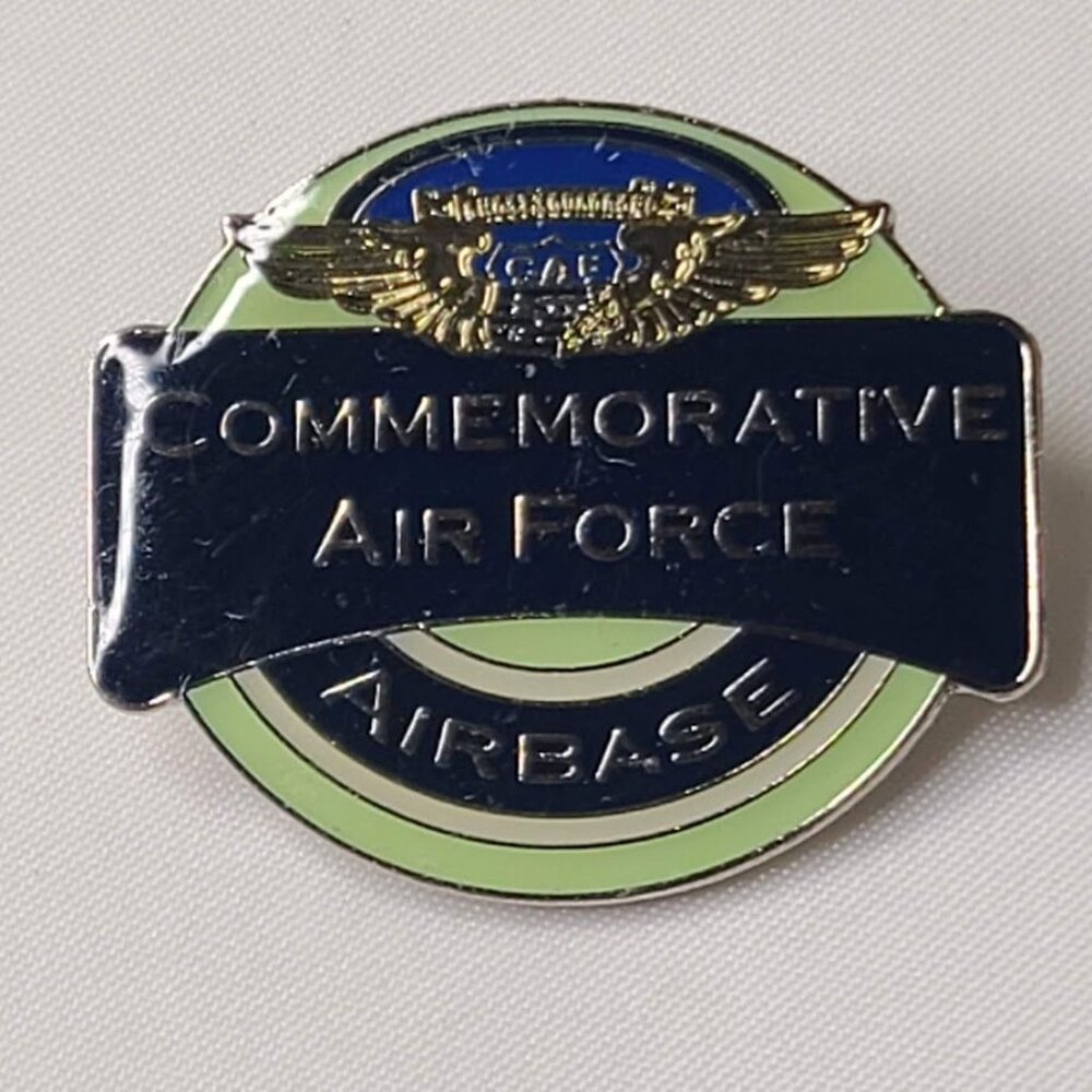 CAF Commemorative Air Force Airbase Pin Military Aviation Airshow Aircraft - Picture 2 of 5